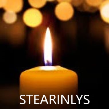 Stearinlys