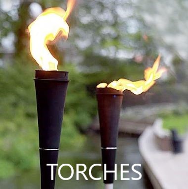 Outdoor torches